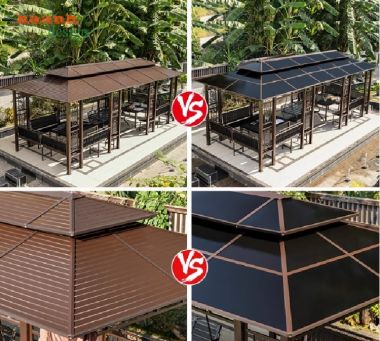 Mẫu chòi sân vườn hiện đại cao cấp – Tùy chỉnh theo yêu cầu-NSC 017