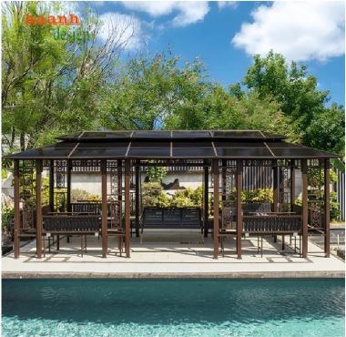 Mẫu chòi sân vườn hiện đại cao cấp – Tùy chỉnh theo yêu cầu-NSC 017