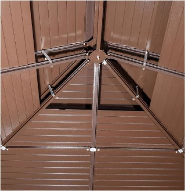 Mẫu chòi sân vườn hiện đại cao cấp – Tùy chỉnh theo yêu cầu-NSC 017