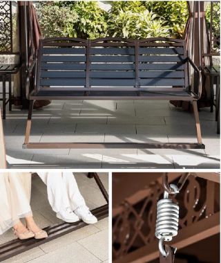 Chòi nghỉ sân vườn bằng sắt – Giải pháp hiện đại ngoài trời-NSC 018