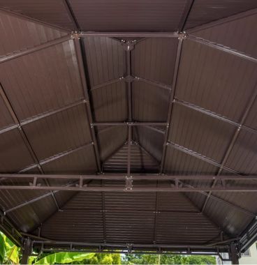 Trải nghiệm tiệc nướng tuyệt vời dưới nhà chòi kẽm sân vườn-NSC 016