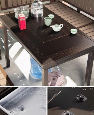 Nhà chòi kẽm ngoài trời - Giải pháp cho không gian sống-NSC 013