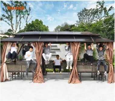 Nhà chòi kẽm ngoài trời - Giải pháp cho không gian sống-NSC 013