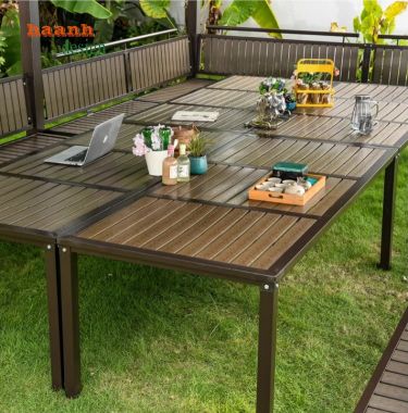 Trải nghiệm tiệc nướng tuyệt vời dưới nhà chòi kẽm sân vườn-NSC 016