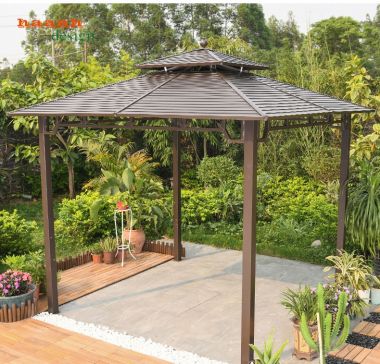 Nhà chòi sân vườn sắt sơn tĩnh điện NCS 001