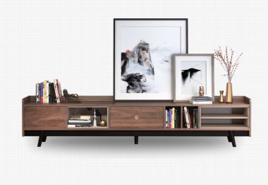 Kệ Ti Vi Gỗ Óc Chó Tự Nhiên Sản Phẩm Cho Gia Đình.KTH 001