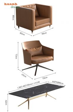 Sofa khách sạn SFK001