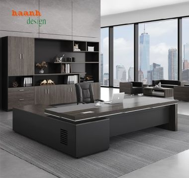Không gian làm việc linh hoạt cho bàn làm việc lãnh đạo -PGD 007