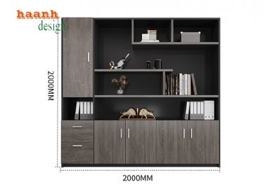 Không gian làm việc linh hoạt cho bàn làm việc lãnh đạo -PGD 007