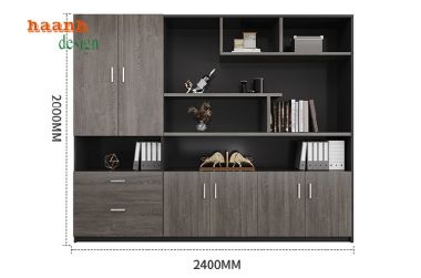 Không gian làm việc linh hoạt cho bàn làm việc lãnh đạo -PGD 007