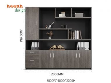 Không gian làm việc linh hoạt cho bàn làm việc lãnh đạo -PGD 007