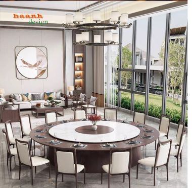 Nội thất nhà hàng khách sạn phong cách hiện đại sang trọng NKS 002