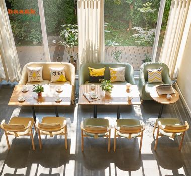 Bàn ghế nhà hàng phong cách hiện đại BGH001