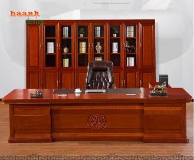 Khám phá mẫu bàn ghế gỗ phòng lãnh đạo hiện đại-PGG 012