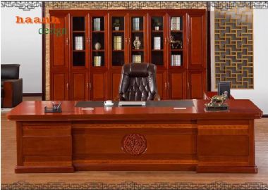 Khám phá mẫu bàn ghế gỗ phòng lãnh đạo hiện đại-PGG 012