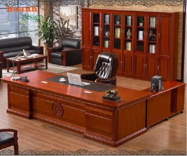 Khám phá mẫu bàn ghế gỗ phòng lãnh đạo hiện đại-PGG 012