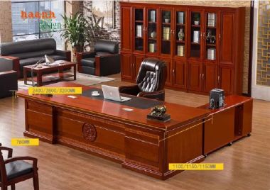 Khám phá mẫu bàn ghế gỗ phòng lãnh đạo hiện đại-PGG 012