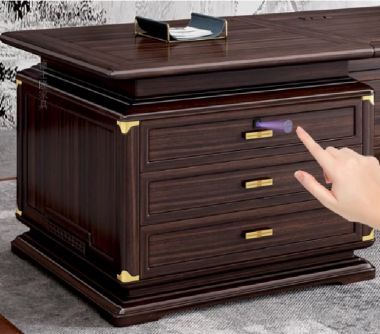 Đánh thức sự sáng tạo với bàn ghế gỗ phòng lãnh đạo-PGG 011