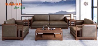 Đồ gỗ nội thất phòng lãnh đạo sang trọng và tinh tế. PGG 007