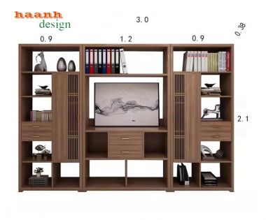 Đồ gỗ nội thất phòng lãnh đạo sang trọng và tinh tế. PGG 007