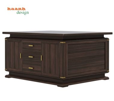 Nội thất đồ gỗ phòng lãnh đạo tinh tế chất lượng cao cấp PGG 003