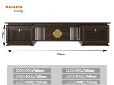 Nội thất đồ gỗ phòng lãnh đạo tinh tế chất lượng cao cấp PGG 003