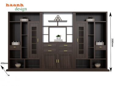 Nội thất đồ gỗ phòng lãnh đạo tinh tế chất lượng cao cấp PGG 003