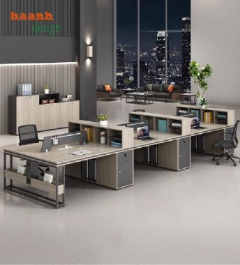 Bàn Làm Việc Nhân Viên – Chất Lượng Vượt Trội, Giá Tận Xưởng-VPN 012