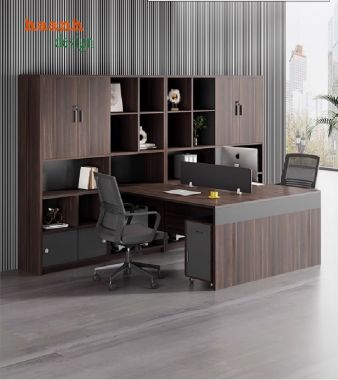 Mẫu Bàn Nhân Viên Gỗ Công Nghiệp Được Ưa Chuộng Nhất-VPN 011