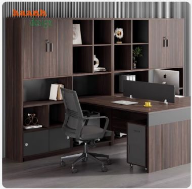 Mẫu Bàn Nhân Viên Gỗ Công Nghiệp Được Ưa Chuộng Nhất-VPN 011