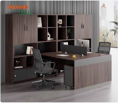 Mẫu Bàn Nhân Viên Gỗ Công Nghiệp Được Ưa Chuộng Nhất-VPN 011