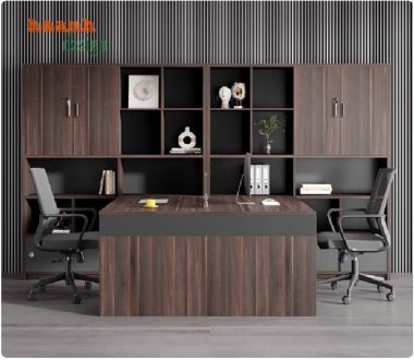 Mẫu Bàn Nhân Viên Gỗ Công Nghiệp Được Ưa Chuộng Nhất-VPN 011