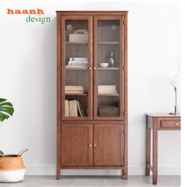 Bàn làm việc gỗ tự nhiên hiện đại cho mọi gia đình BLH 001