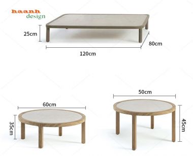Sofa gỗ Teak kết hợp mây ngoài trời SNT 003