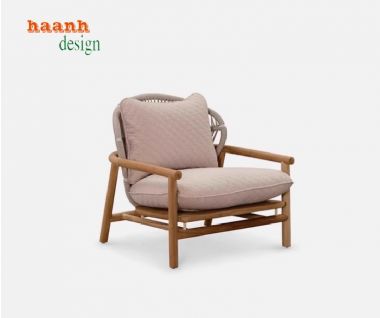 Tuyệt vời bàn ghế gỗ teak ngoài trời cho không gian sống-SNT 013