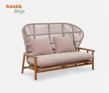 Tuyệt vời bàn ghế gỗ teak ngoài trời cho không gian sống-SNT 013