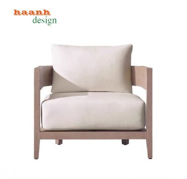 Sofa Gỗ Teak Sân Vườn - Sang Trọng,Thân Thiện Với Môi Trường-SNT010