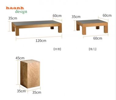 Sofa gỗ sân vườn ngoài trời dành cho không gian SNT 006