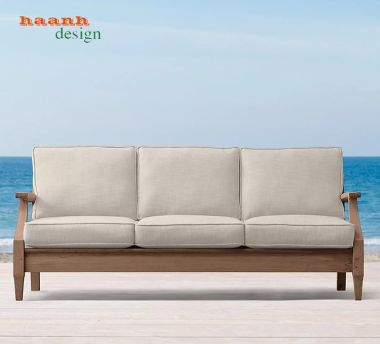 Sofa gỗ ngoài trời SNT001