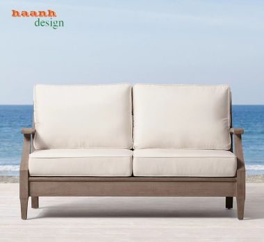 Sofa gỗ ngoài trời SNT001