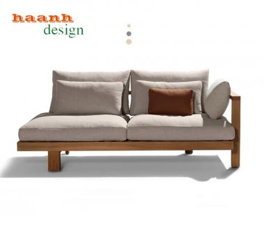 Sofa gỗ sân vườn ngoài trời dành cho không gian SNT 006
