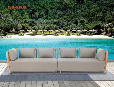 Bàn ghế sofa gỗ Teak Nam Mỹ ngoài trời SNT 004