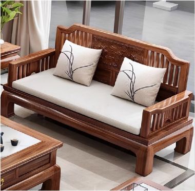 Bàn ghế phòng khách gỗ tự nhiên-Vẻ đẹp trường tồn-BGC 014