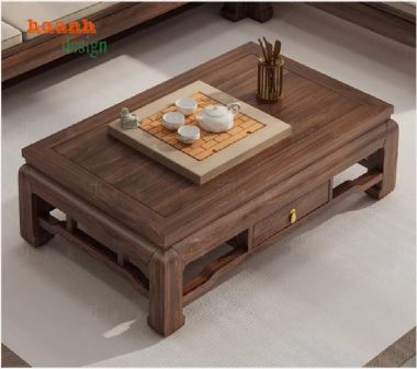 Chọn lựa Sofa gỗ tự nhiên thích hợp cho gia đình bạn-BGC 012