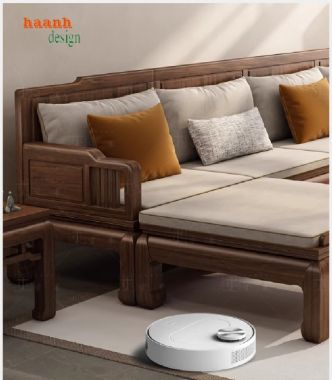 Chọn lựa Sofa gỗ tự nhiên thích hợp cho gia đình bạn-BGC 012