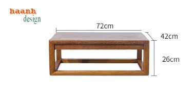 Tìm hiểu ưu điểm của sofa phòng khách gỗ sồi-BGC 010