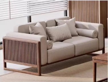 Bàn ghế gỗ óc chó phòng khách – Đẳng cấp cho không gian sống-SFH 017