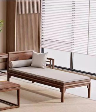 Bàn ghế gỗ óc chó phòng khách – Đẳng cấp cho không gian sống-SFH 017