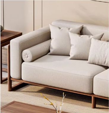 Bàn ghế gỗ óc chó phòng khách – Đẳng cấp cho không gian sống-SFH 017