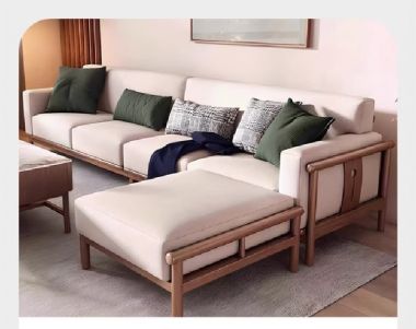 Bàn Ghế Sofa Gỗ Sồi Phòng Khách– Phong Cách Mộc Cho Nhà Việt-SFH 014